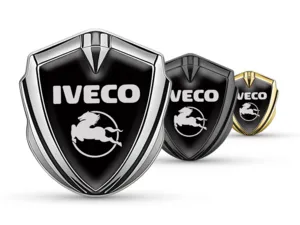 Iveco Emblem Fender Abzeichen Tuning Inspiriert Legierung